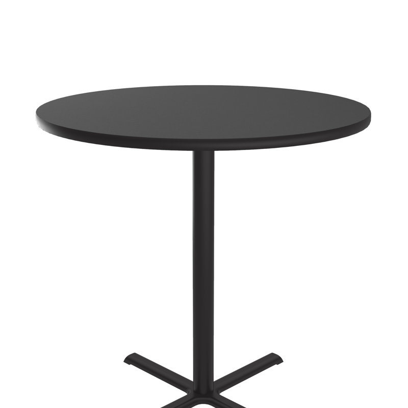 42'' L Round Breakroom Table