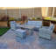 Croydon 7 Seater Rattan Sofa Set