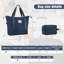 Ensemble de valises extensibles avec sac de voyage 3 pièces Softside Valise Softshell-130940723