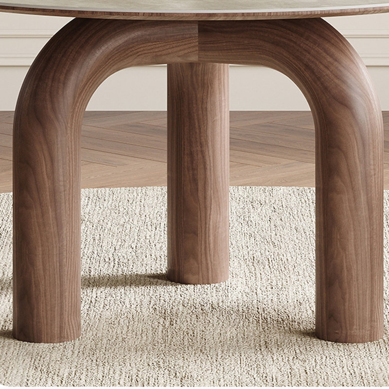 Ensemble de tables rondes French French Home
