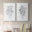 Farmhouse Plants I - Toile tendue avec châssis de qualité supérieure - Prêt à accrocher-1391007126