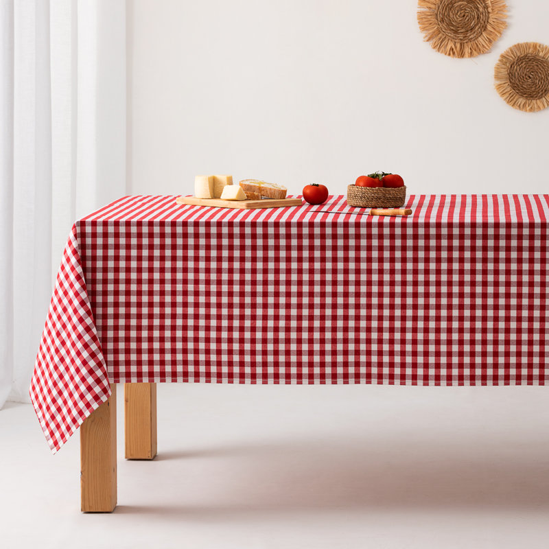 Kuehl Tablecloth, 140cm W x 300cm L, Red