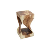 SUAR SQUARE DIAGONAL STOOL