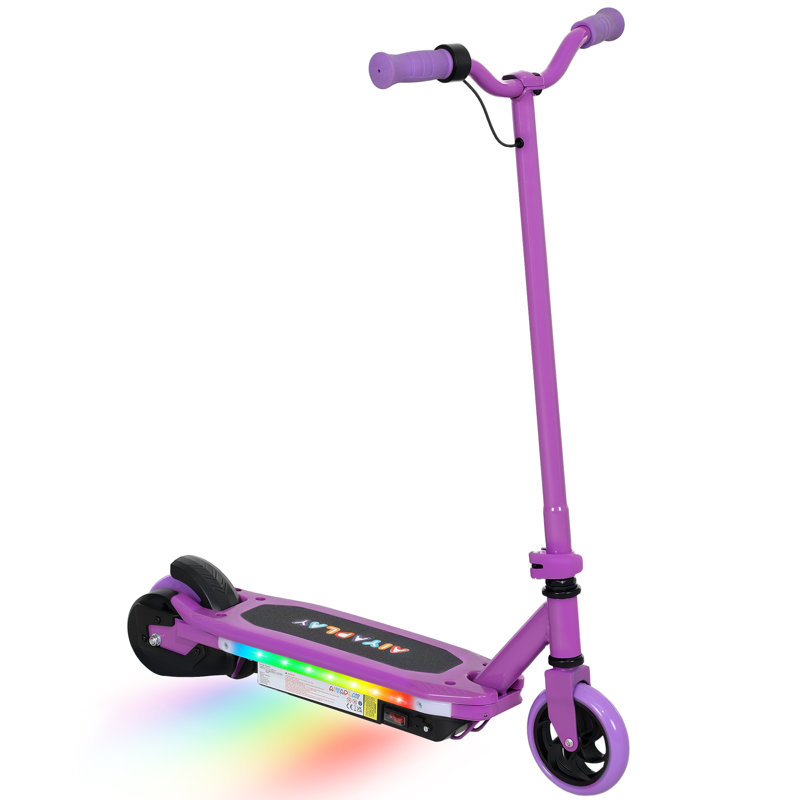 Latitude Run Battery Powered Ride On, Purple
