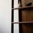 Classic retro style bookcase