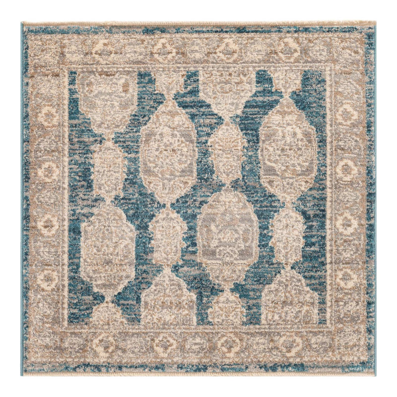 Gause Indoor Rug, Square 3'3"