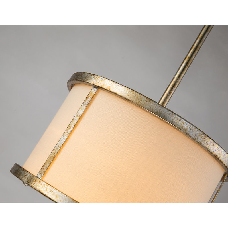1 - Light Single Drum Pendant
