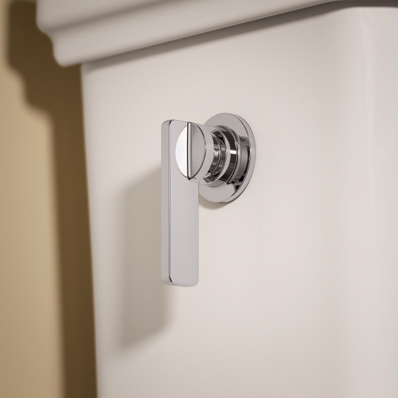 Claude by Studio McGee Toilet Tank, 1.28 Gpf, Left, White