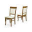 Ensemble de salle à manger 3 pièces Mattis, 2 chaises rondes en bois de style classique avec table ronde Mattis-1595169726