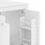 Ensemble de meuble-lavabo 24 po avec lavabo simple, 1 tiroir et tablette de porte double couche-880286634