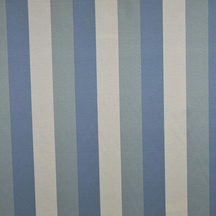 Earn Your Stripes Fabric, Seafrost
