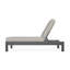 Chaise longue sans accoudoirs en polyester à 3 positions Leeward-98940827-98940866