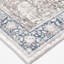 Tapis oriental ivoire / gris / bleu touffeté Waban-1534813104