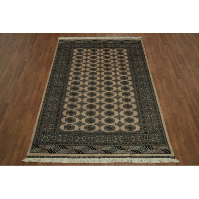 Tapis oriental beige exquis 6x9