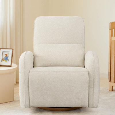 Family-Friendly Swivel Glider Power Recliner with Pocket