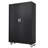 Tool Storage Cabinet Black With Wheels