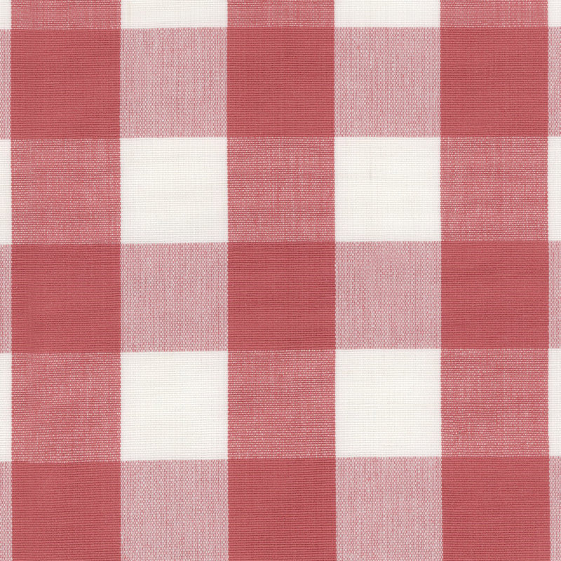 Lyme 100% Cotton Fabric, TuscanRed