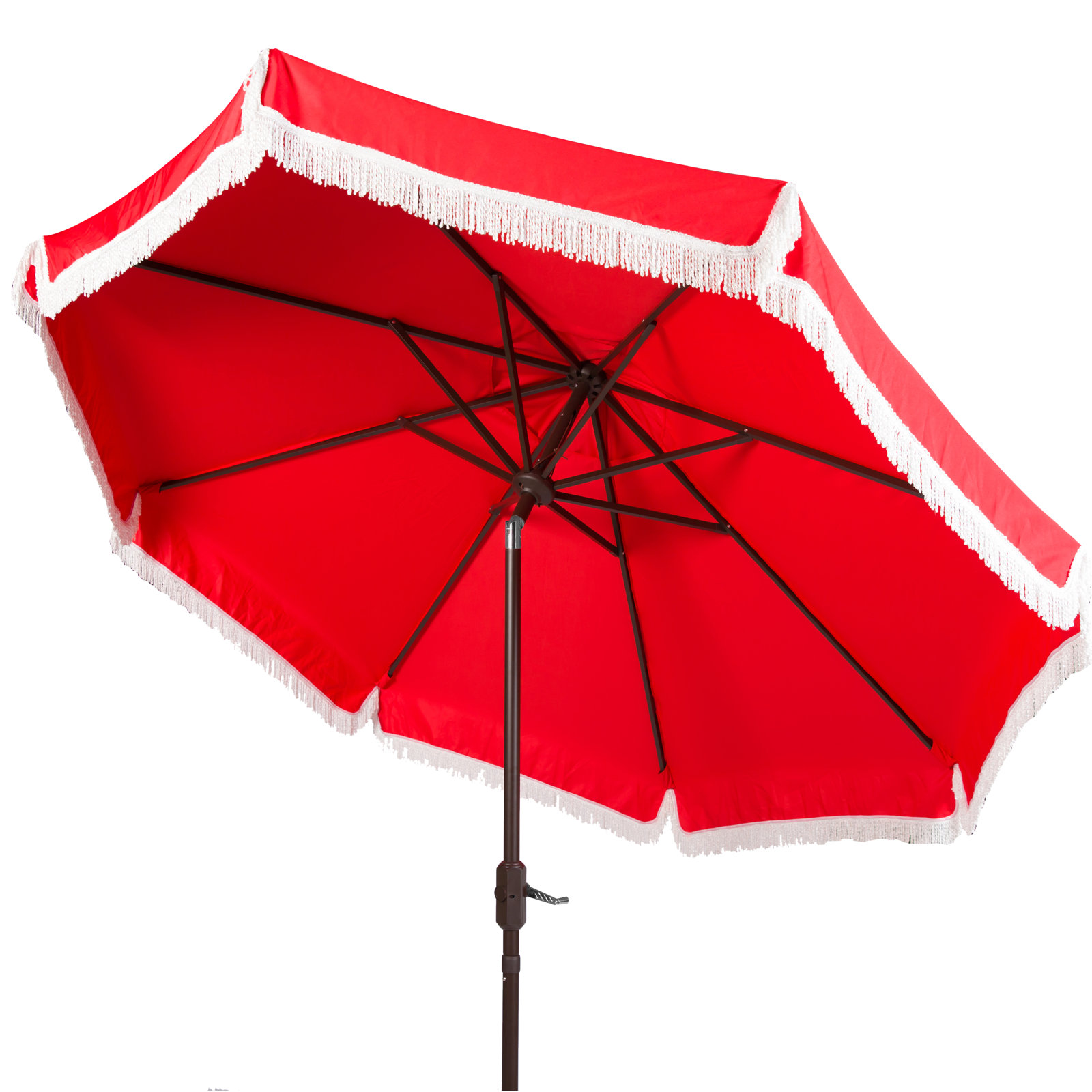 Darya 130'' Outdoor Umbrella, Red
