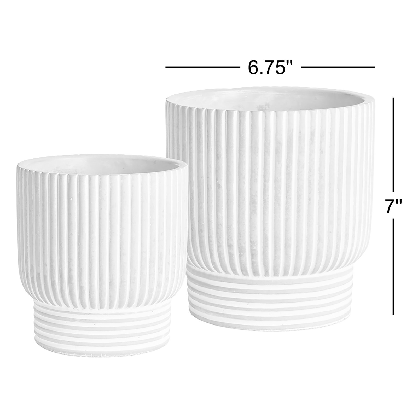 7" Pot Planter