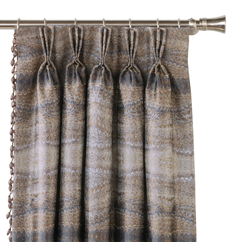 Imogen Room Darkening Curtain, Right, 20" W x 96" L