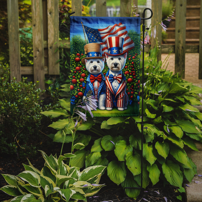 Drapeau All American Garden, Westie