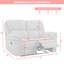 Coonrod 2 Seater Reclining Loveseat-1009944266