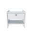 Berlin 1 Drawer Bedside Table-1178951098