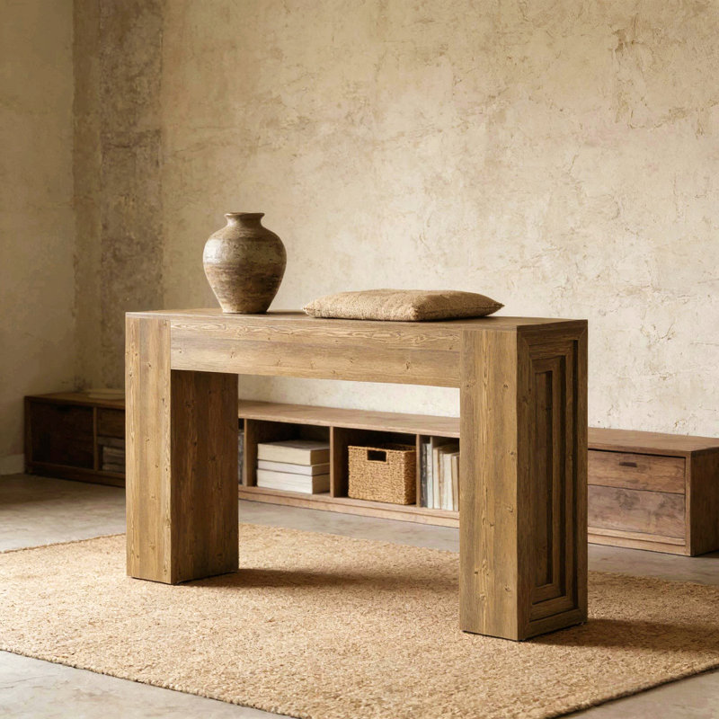Large-Tabletop Sofa Table,Wooden Hallway Table,Console Table