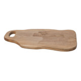 Willow Creek Designs Teak Oblong Cutting Board