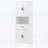 Modern Bathroom Cabinet with Drawer,Soft-Close Doors,and Open Storage,Versatile Storage Layout-1131196150