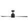 54" Lotus 3 - Blade Outdoor Smart Ceiling Fan with Remote Control and LED Light Kit Included, Works With Alexa and iOS or Android App
