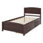 Lit plateforme simple avec deux tiroirs-941141216