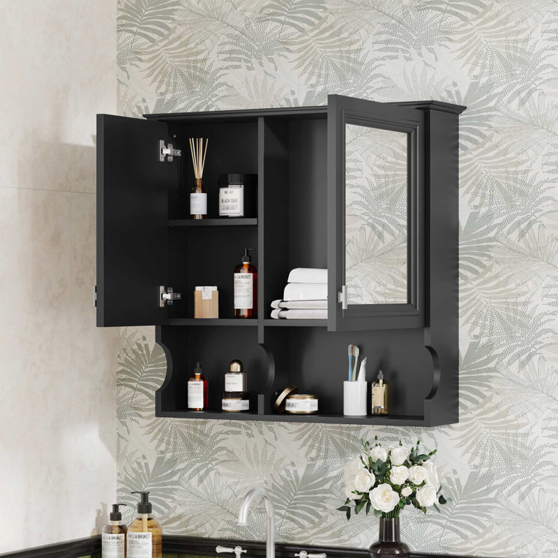 Medicine Cabinet, Black