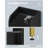 4-Tier Narrow Tall Storage Cabinet With Adjustable Feet, For Small Space Bathroom, Kitchen, Living Room, Laundry, Black