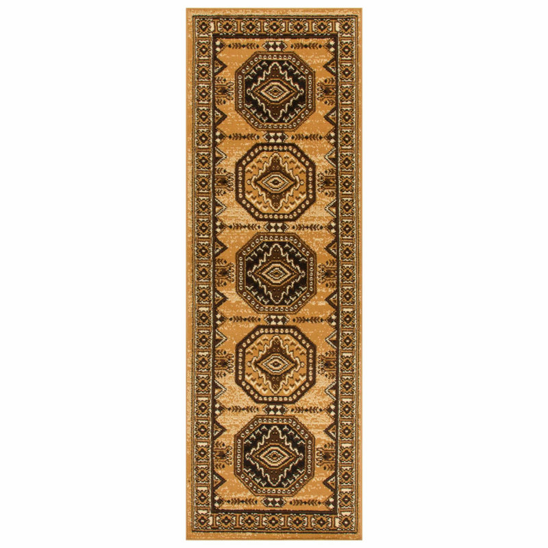 Tapis Winona, Tapis de couloir 2 pi 7 po x 8 pi