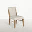Maris Mahogany Handwoven Dining Side Chair