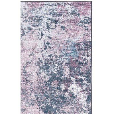 Tapis Malibu 943 en prune / noir