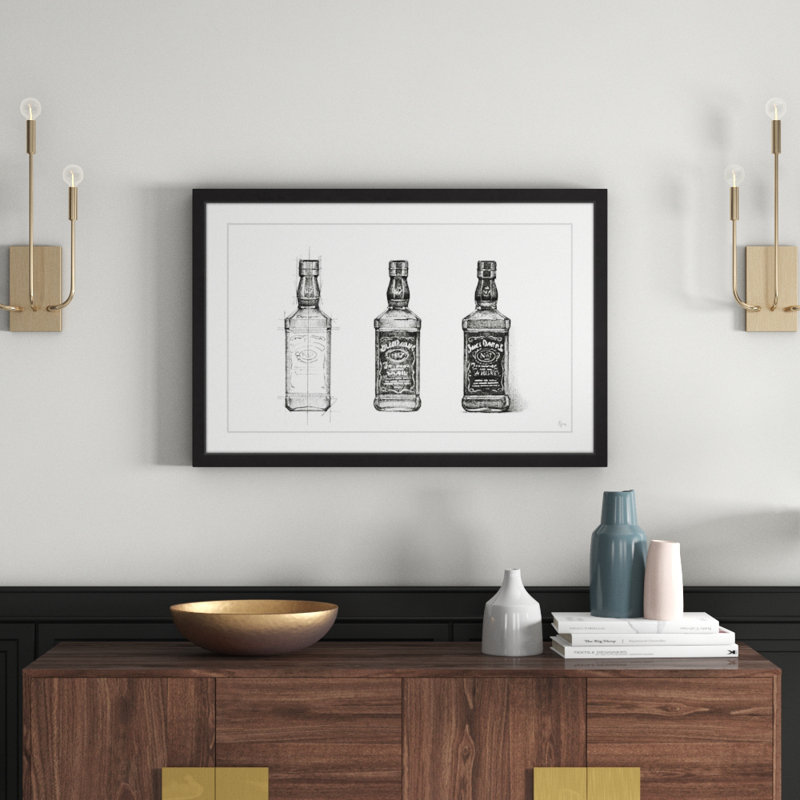 Eyre Tarney - Single Picture Frame Print, 61cm H x 91cm W x 3.81cm D
