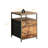 Mini Fridge Stand With 3 Storage, Mini Fridge Cabinet, Beverage Fridge Table-76008098