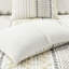 Édredon très grand / très grand lit. 100% coton chenille. Imprimé. Remplir. 2 taies décoratives. . Instructions de lavage imprimées très grand. Chenille. Rempli. Entretien de la machine-120945174-120945176