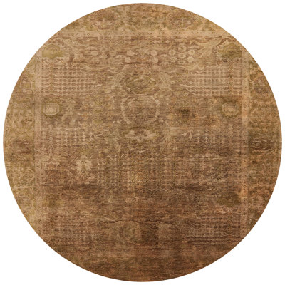 Tapis brun Fix Fix