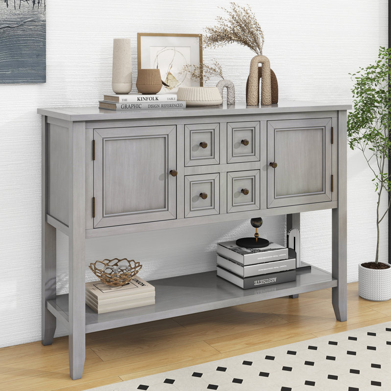 Voight 46'' Sideboard, Antique Gray