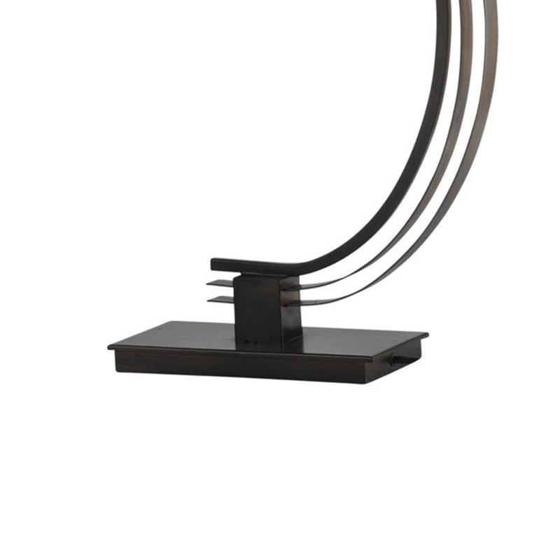 Metal Arched Lamp