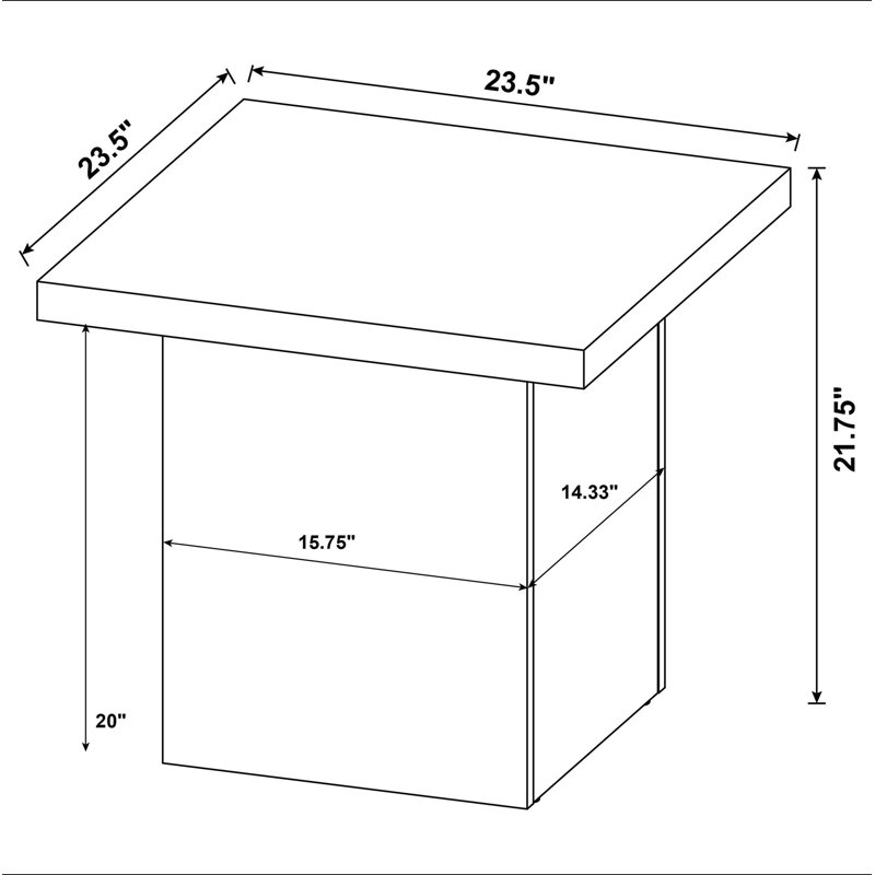 Ensemble de tables basses 2 pièces