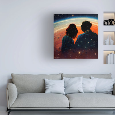 Œuvre de bolognaise, bolologia Ben Heine «We Belong To Eachother In The Cosmos»