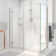 Unidoor-X 59 1/2 in. W x 30 3/8 in. D x 72 in. H Frameless Shower Enclosure