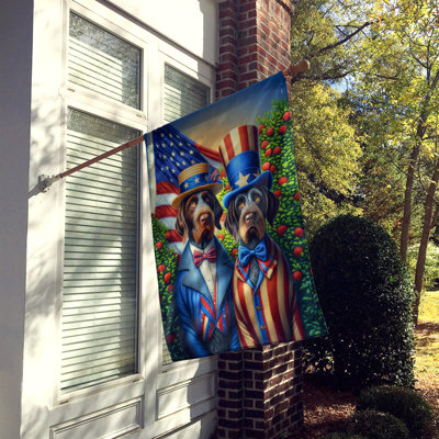 Drapeau «All American House»