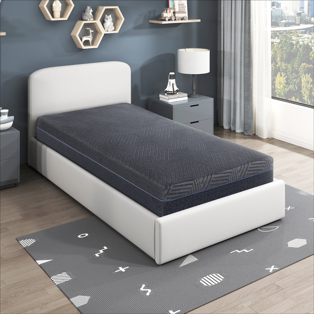 Fredericksen 11" Green Tea Gel-Infused Memory Foam Mattress Alwyn Home Mattress