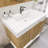 Maoz 35.4'' Single Bathroom Vanity with Acrylic Top-1865372821