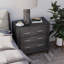 Table de chevet 3 tiroirs Modern Vintage